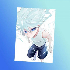 Плакат Аниме А3 №185 Hunter X Hunter