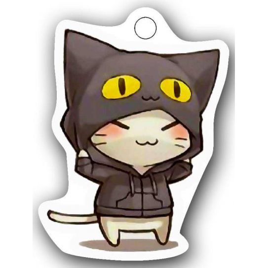 Акриловый брелок АНИМЕ 5-114