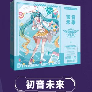 Подарочный Набор 3D Hatsune Miku 16 в 1