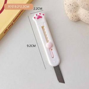 Канцелярский Нож №001 Лапка Белый