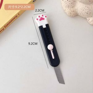 Канцелярский Нож №003 Лапка Черный