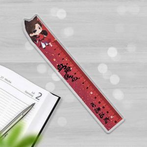 Линейки Акриловые №001 22см*3.5см Небожители