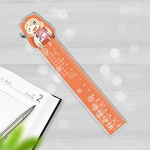 Линейки Акриловые №004 22см*3.5см Умару