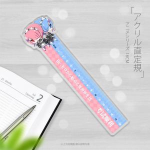 Линейки Акриловые №005 22см*3.5см Ре Зеро Рам и Рэм