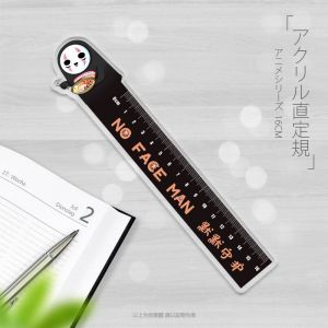 Линейки Акриловые №007 22см*3.5см Безликий