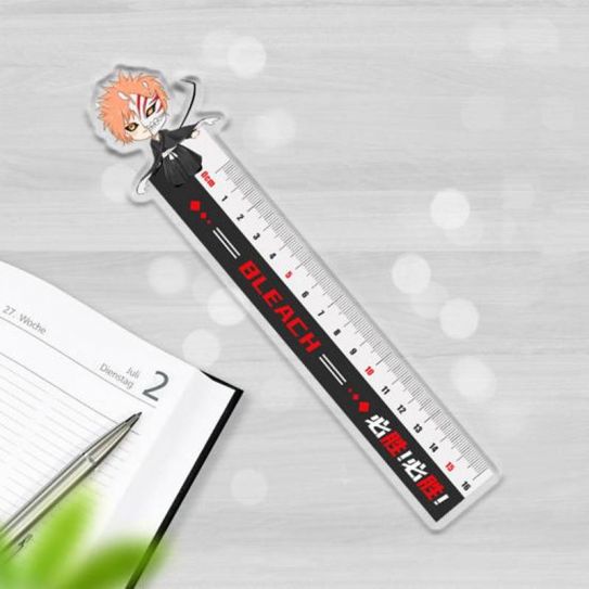 Линейки Акриловые №009 22см*3.5см Блич