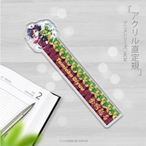 Линейки Акриловые №010 22см*3.5см Клинок Томиока