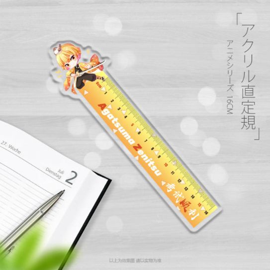 Линейки Акриловые №013 22см*3.5см Клинок Зеницу