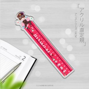 Линейки Акриловые №017 22см*3.5см Ханако Кун