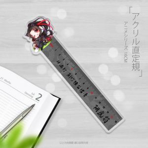 Линейки Акриловые №018 22см*3.5см Магистр Культа Вэй Ин