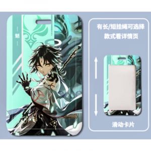 КартХолдер №0002 "Геншин" Сяо 6,9 x 11,1 см