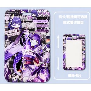 КартХолдер №0003 "Геншин" Райден 6,9 x 11,1 см