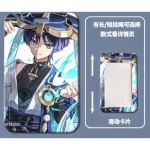 КартХолдер №0004 "Геншин" Скарамучча 6,9 x 11,1 см