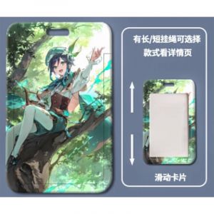 КартХолдер №0005 "Геншин" Венти 6,9 x 11,1 см