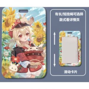 КартХолдер №0006 "Геншин" Кли 6,9 x 11,1 см