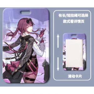 КартХолдер №0008 "Хонкай Стар Рейл" Кафка 6,9 x 11,1 см