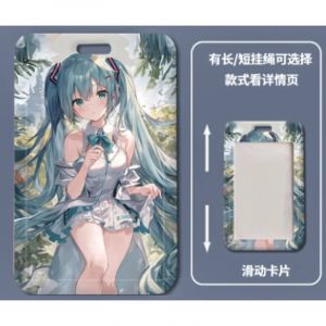 КартХолдер №0011 "Вокалоиды" Хатсуне Мику 6,9 x 11,1 см