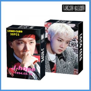 Фотокарточки LOMO CARD K-POP 1 односторонние 30 штук (8 на 5 см) 109 BTC (59)