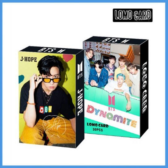 Фотокарточки LOMO CARD K-POP 1 односторонние 30 штук (8 на 5 см) 111 BTC (70)