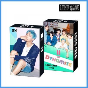 Фотокарточки LOMO CARD K-POP 1 односторонние 30 штук (8 на 5 см) 123 BTC (82)