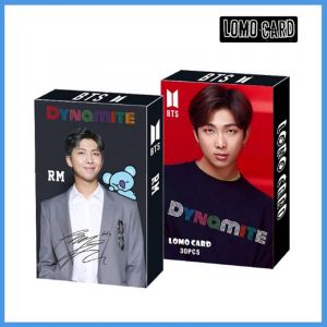 Фотокарточки LOMO CARD K-POP 1 односторонние 30 штук (8 на 5 см) 125 BTC (84)