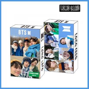 Фотокарточки LOMO CARD K-POP 1 односторонние 30 штук (8 на 5 см) 132 BTC (91)