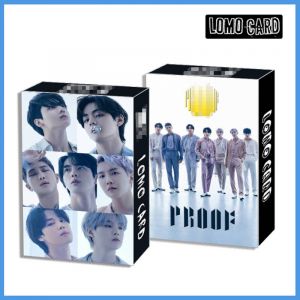 Фотокарточки LOMO CARD K-POP 1 односторонние 30 штук (8 на 5 см) 134 BTC (93)