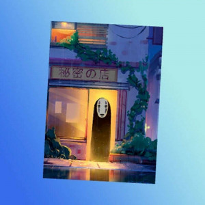 Плакат Аниме А3 №194 Hayao Miyazaki