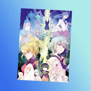 Плакат Аниме А3 №234 Башня бога