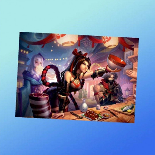 Плакат Аниме А3 №281 Mobile Legends