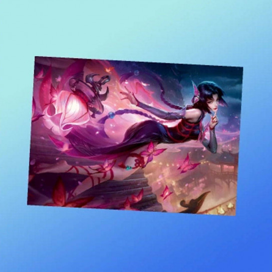 Плакат Аниме А3 №282 Mobile Legends
