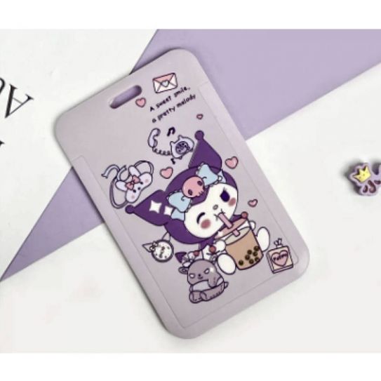 КартХолдер №0027 "Моя Мелодия" Куроми 6,9 x 11,1 см