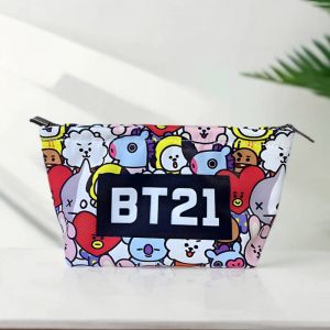 Пенал Обыкновенный №014 K-PoP BT21