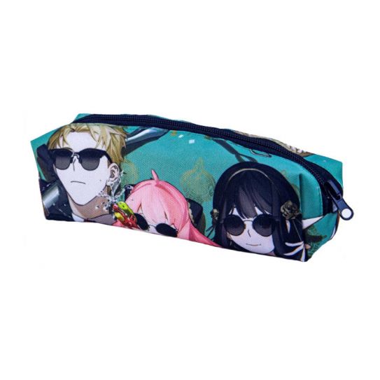 Пенал Обыкновенный №043 Семья Шпиона