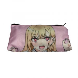 Пенал Прямоугольный №015 Фарфоровая Кукла Марин 01