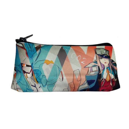 Пенал Прямоугольный №019 Франкс ZeroTwo