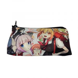 Пенал Прямоугольный №027 "Дракон-Горничная"