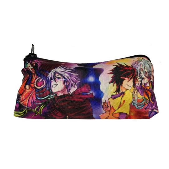 Пенал Прямоугольный №029 Нет Игры - Нет Жизни