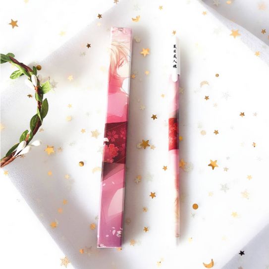 Гелевая Ручка №052 Тетрадь Дружбы Нацуме