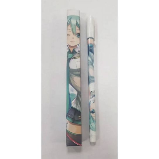 Гелевая Ручка №055 Хатсуне Мику Бирюзовый