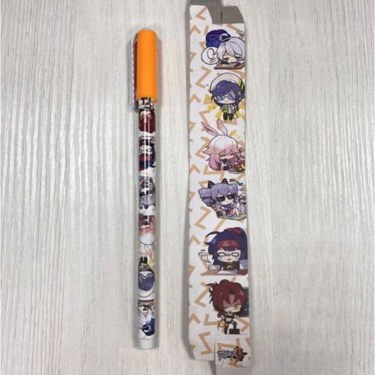 Гелевая Ручка №060 "Хонкай Импакт"