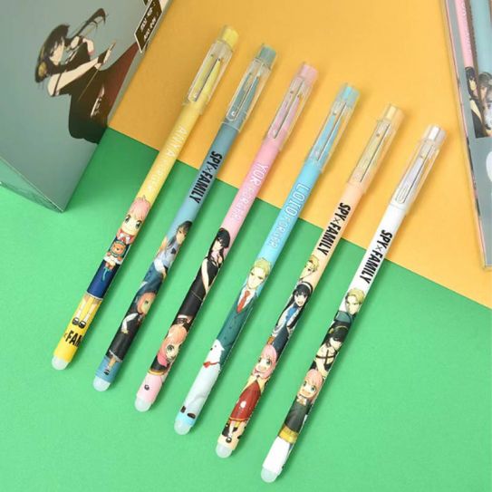 Гелевая Ручка Комплект №001 Семья Шпиона