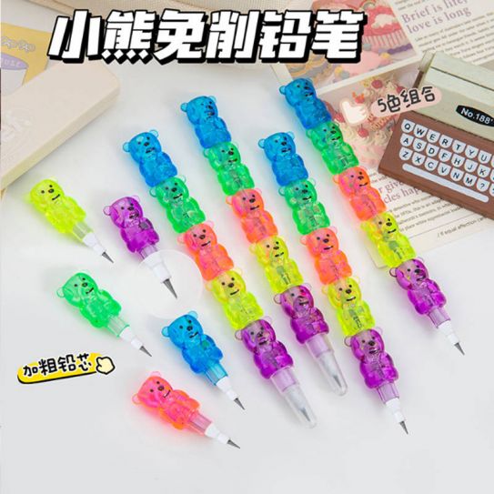 Карандаш №003 "Мишки" 5в1