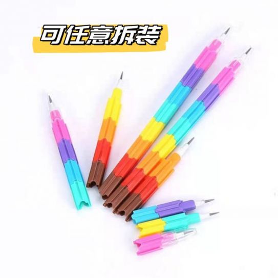 Карандаш №004 "Составной" 8в1