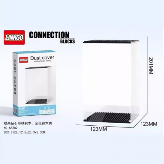 Конструктор настольная витрина для фигурок (20 на 12 см)