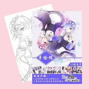 Раскраска РеЗеро (10 листов)