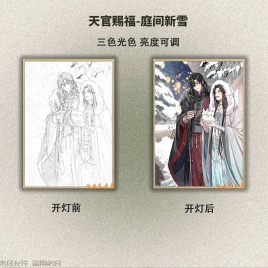 Раскраска Благословение небожителей (10 листов)