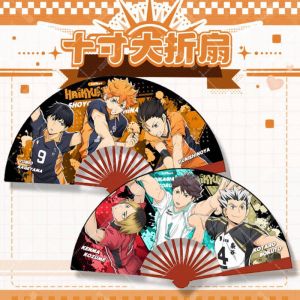 Веер деревянный 60 на 33 см Волейбол