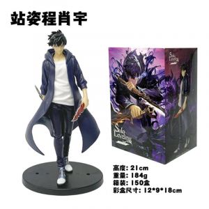 Аниме фигурка Поднятие уровня в одиночку - Сон Джин Ву 2