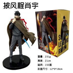 Аниме фигурка Поднятие уровня в одиночку - Сон Джин Ву 3